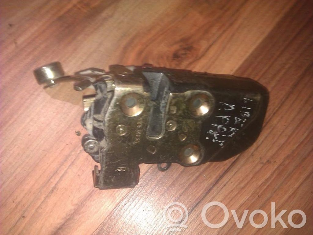 Front door lock