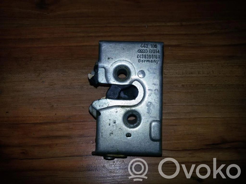 Audi 100 200 5000 C3 Serratura portiera posteriore 