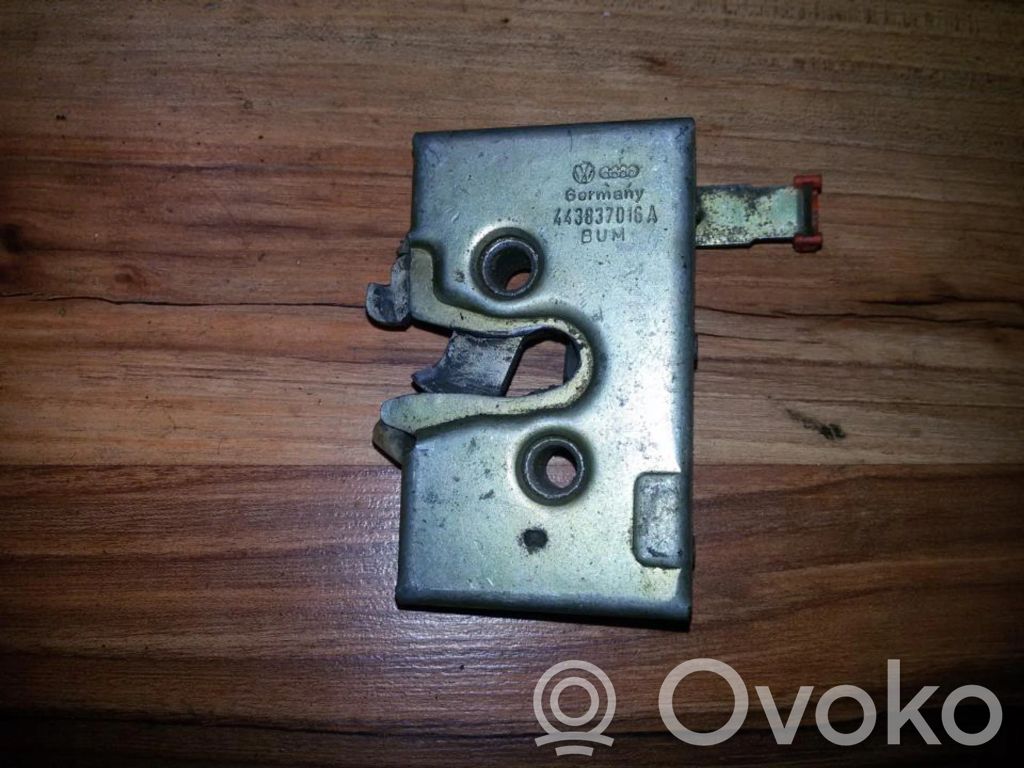 Audi 100 200 5000 C3 Etuoven lukko 