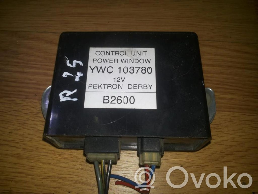 Muut ohjainlaitteet/moduulit   YWC103780,YWC103780