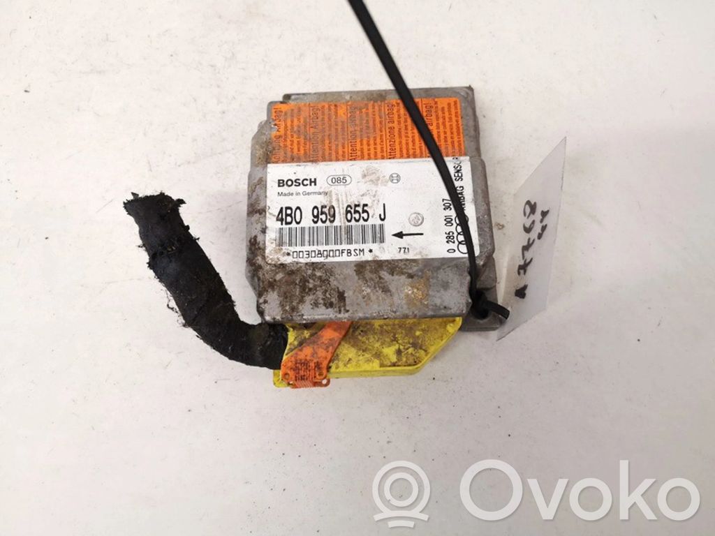 Audi A6 S6 C5 4B Centralina/modulo airbag 