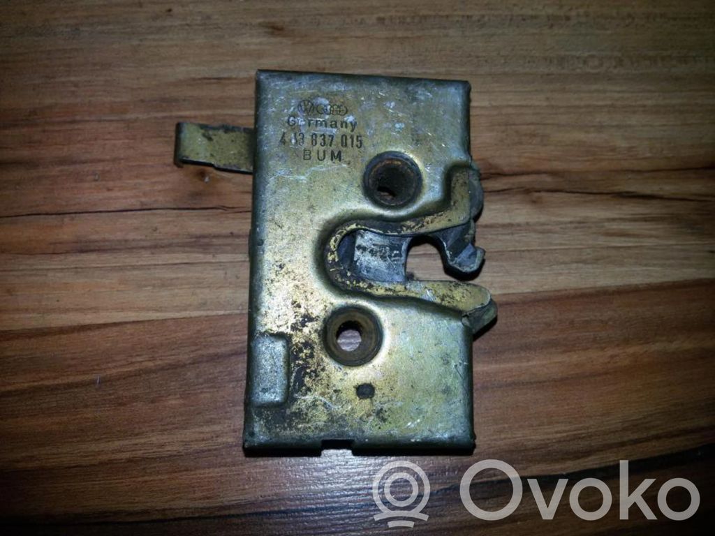 Audi 100 200 5000 C3 Etuoven lukko 