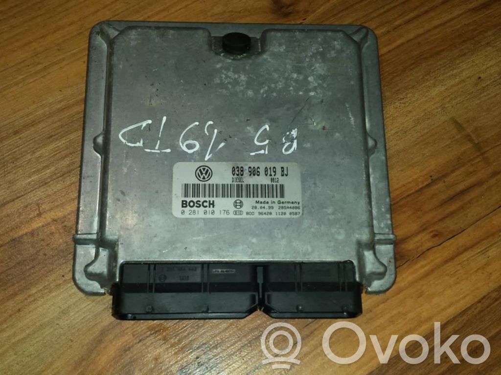 Unitate/modul de control motor   038906019BJ,038906019BJ
