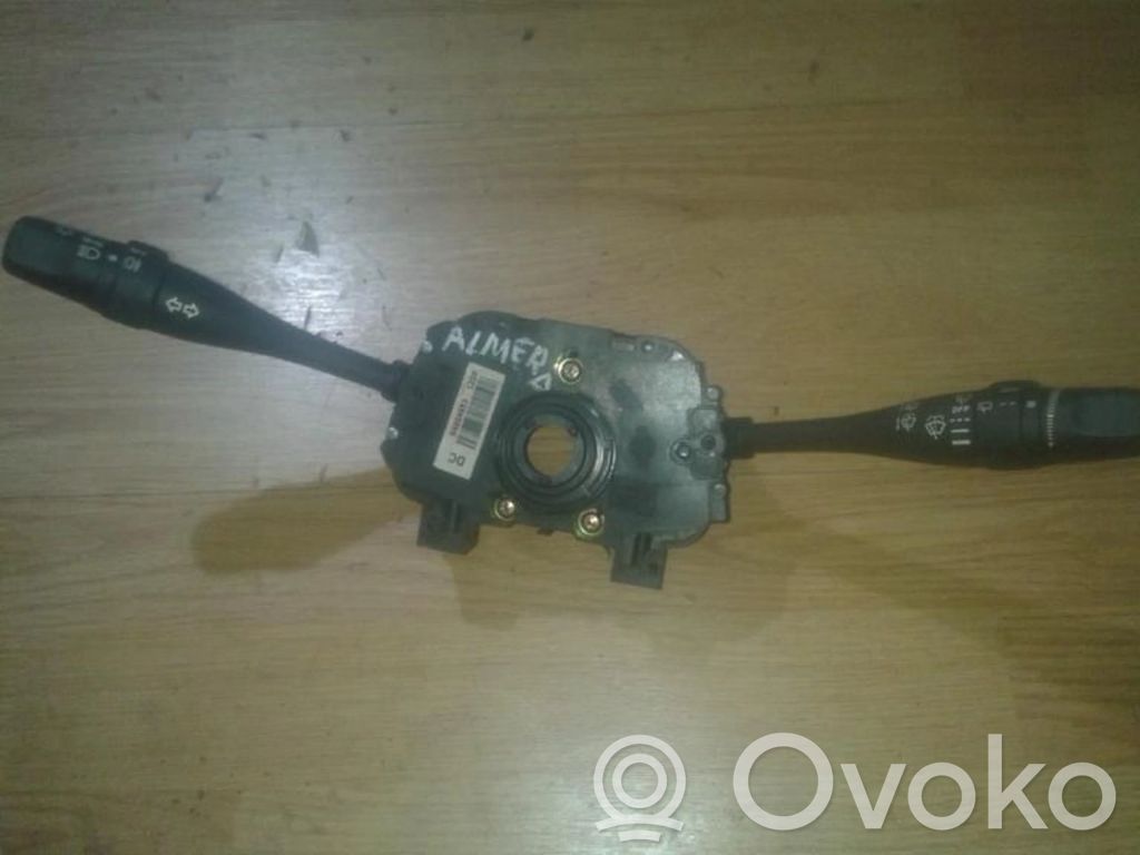 Nissan Almera N16 Commodo, commande essuie-glace/phare 