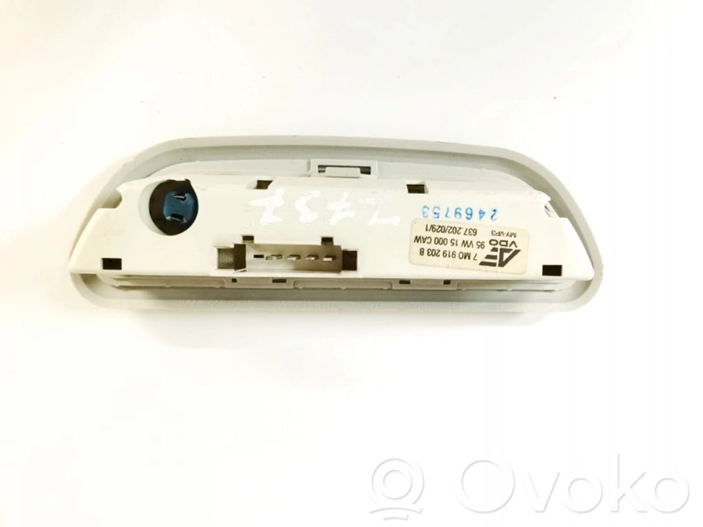 Ford Galaxy Ecran/afișaj/ecran mic 