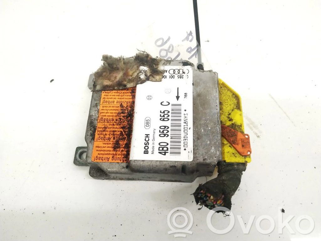 Centralina/modulo airbag   4B0959655C,0285001106,0285001106,4B0959655C