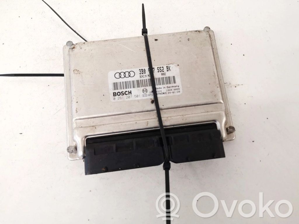 Centralina/modulo del motore   3B0907552BK,0261207501,0261207501,3B0907552BK