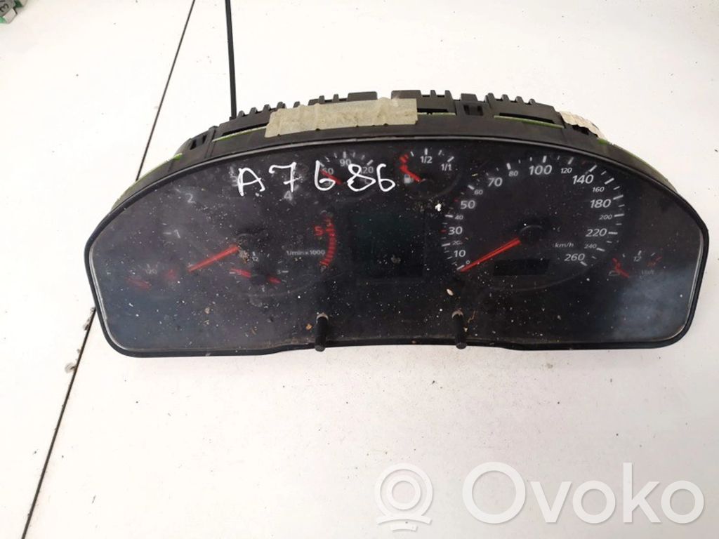 Audi A6 S6 C5 4B Vitezometru (grup de instrumente) 