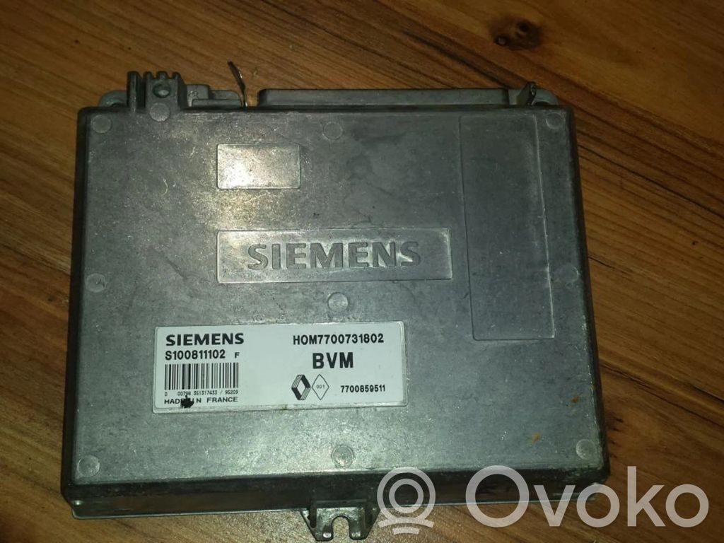 Renault 19 Engine control unit/module 