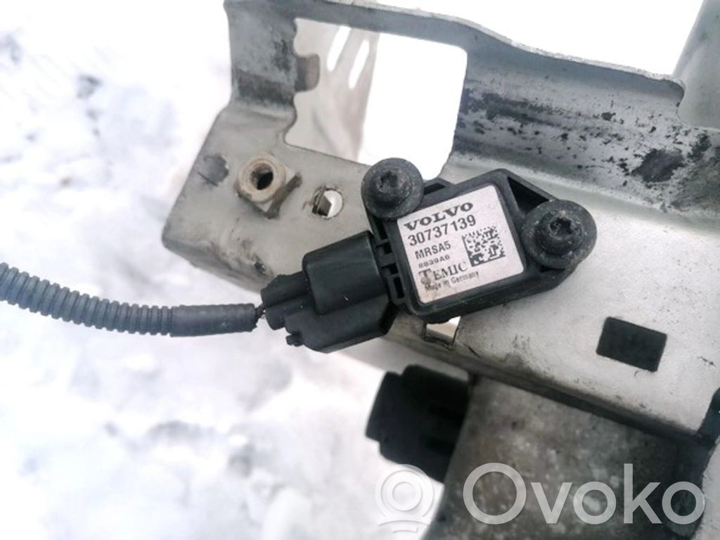 Volvo V50 Czujnik uderzenia Airbag 