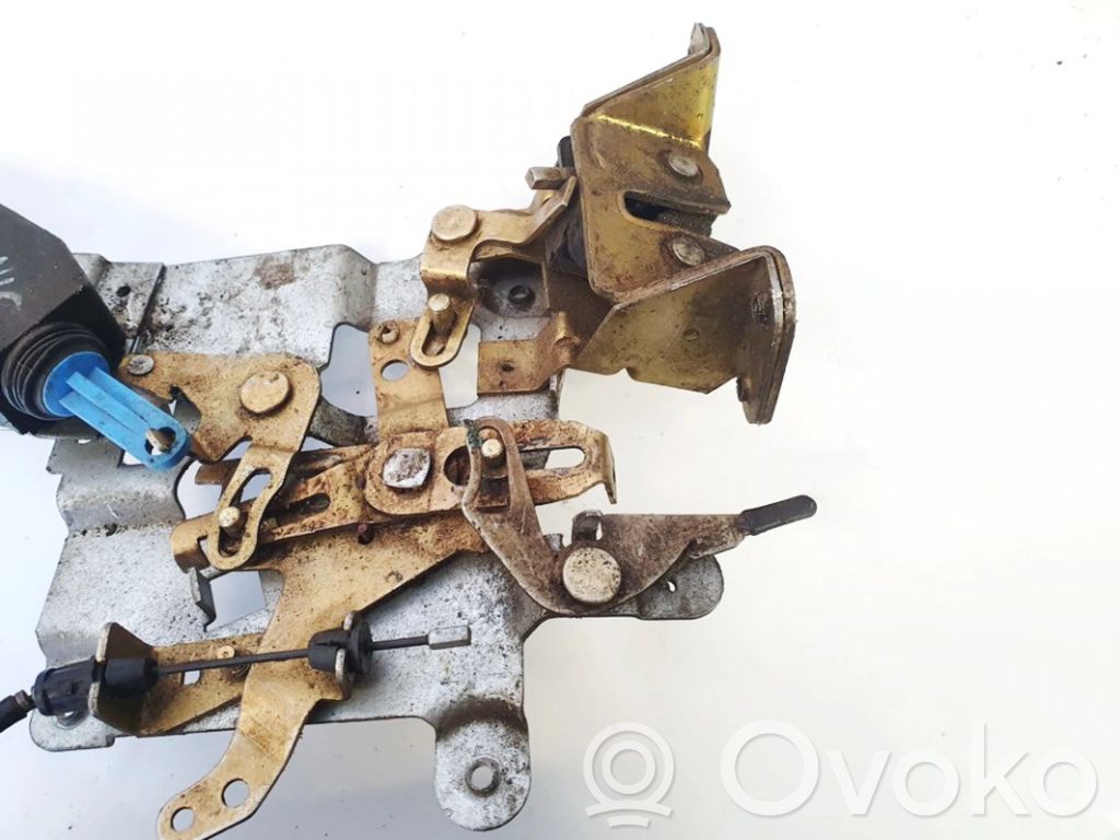 Rear door lock