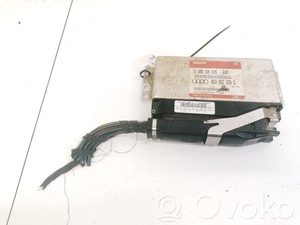 Sterownik / moduł ABS   0265108005,4D0907379D,0265108005,4D0907379D
