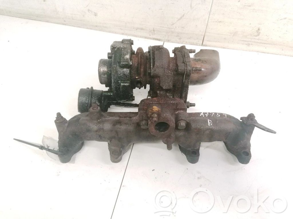 Skoda Octavia Mk1 (1U) Collettore di scarico
