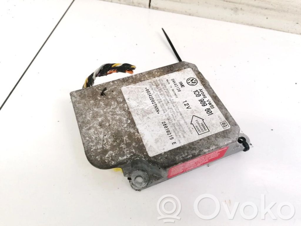 Module de contrôle airbag   1C0909601,5WK43120,1C0909601,5WK43120