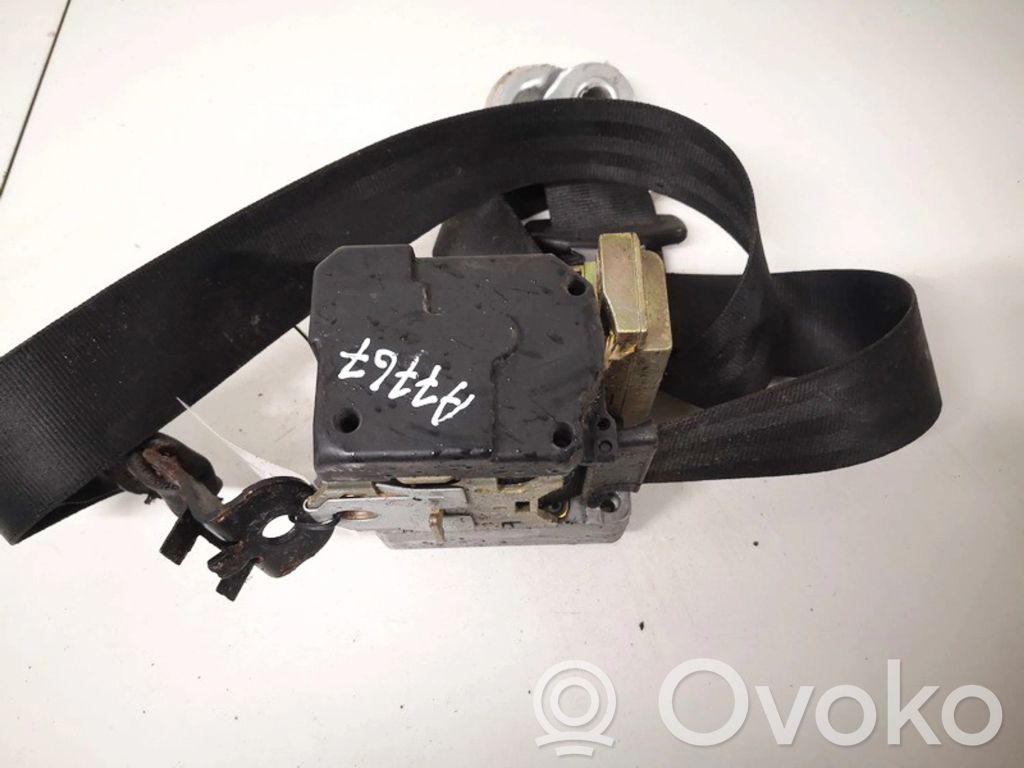 Volkswagen Bora Front seatbelt 