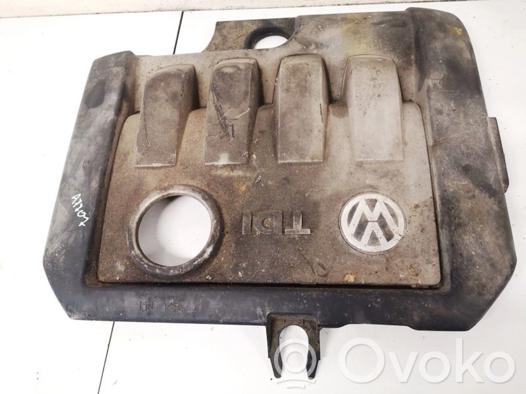 Volkswagen Touran I Couvercle cache moteur 