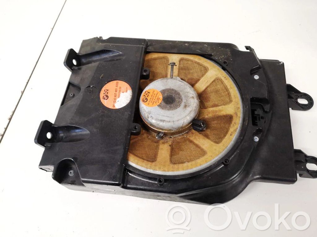 Subwoofer speaker   65136907651,65136907651,65136907651,65136907653,65136907651