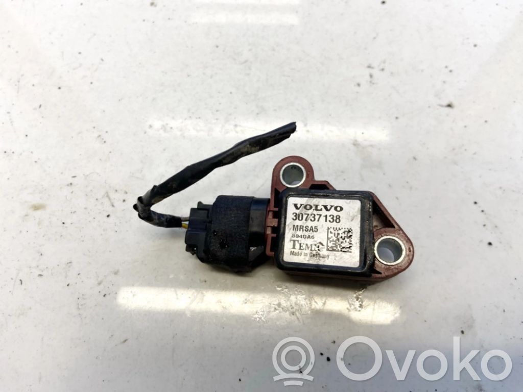 Volvo V50 Senzor impact/declanșare airbag 