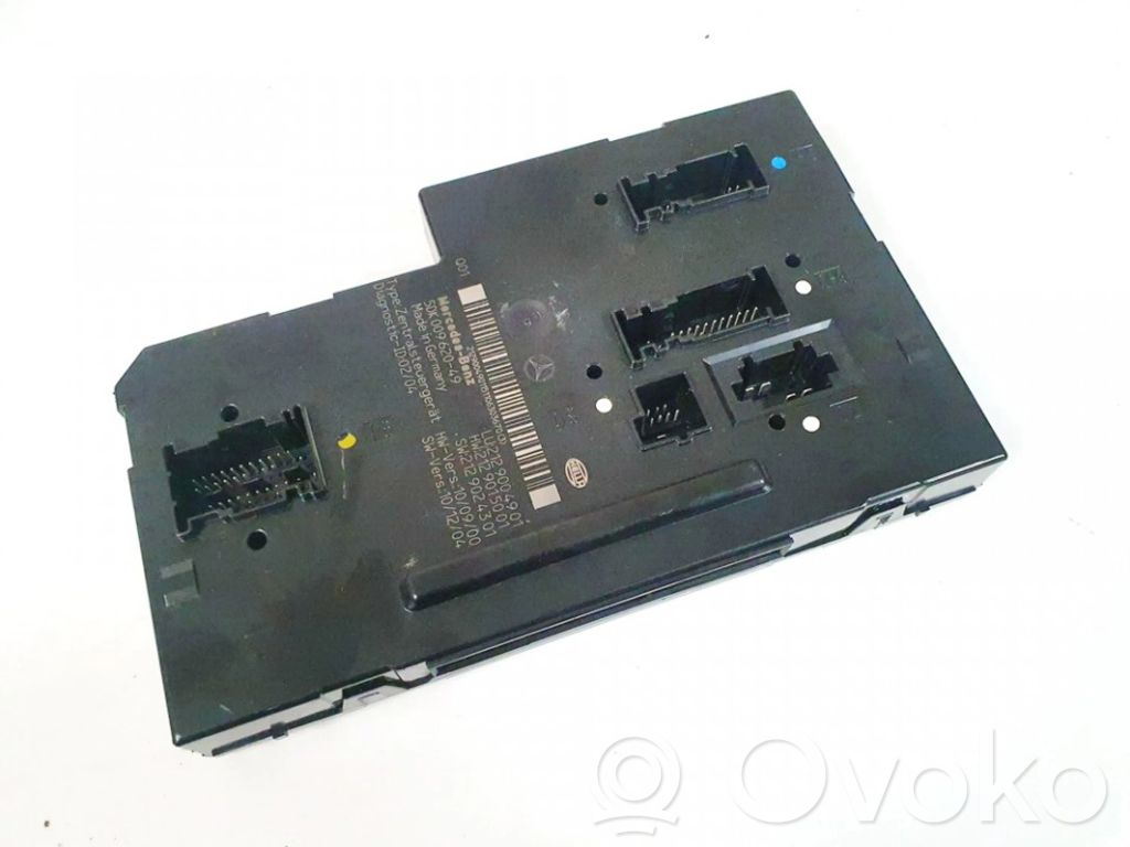 Mercedes-Benz E W212 Module confort 
