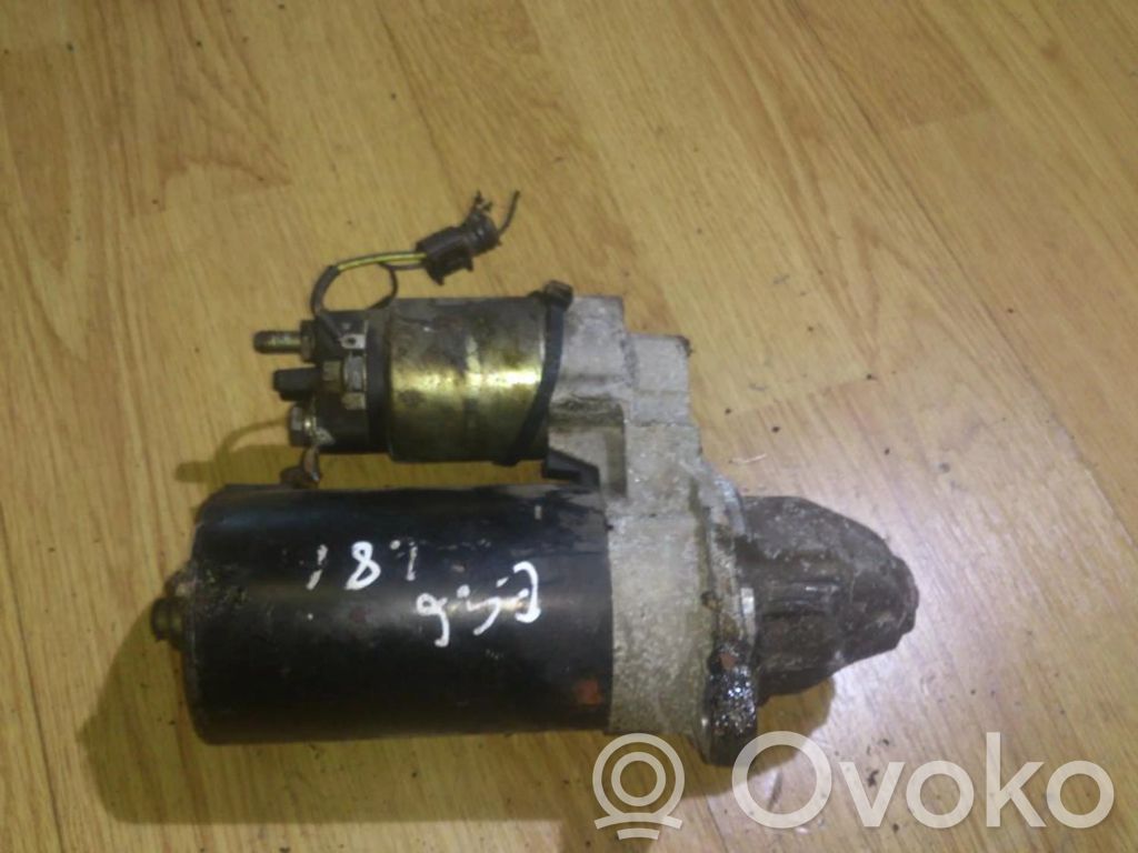 BMW 3 E46 Motor de arranque 