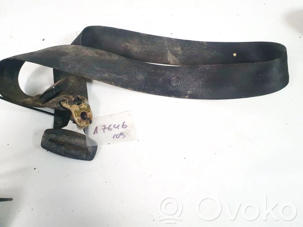 Audi A3 S3 8L Cinturón medio (trasero) 