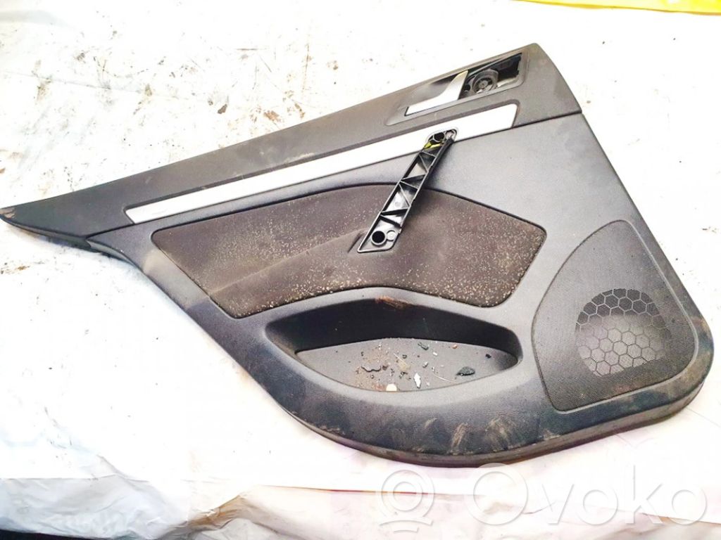 Skoda Octavia Mk2 (1Z) Rivestimento del pannello della portiera posteriore 