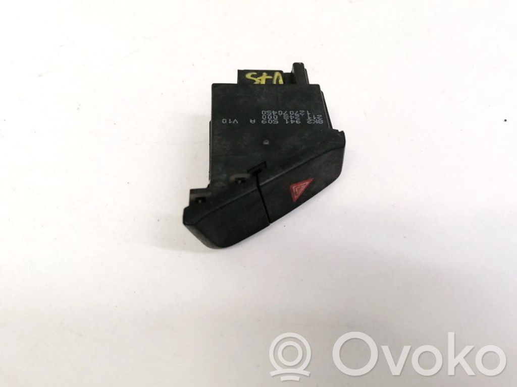 Comutator lumini pericol   8K2941509A,211248000,127070450,211248000,8K2941509A