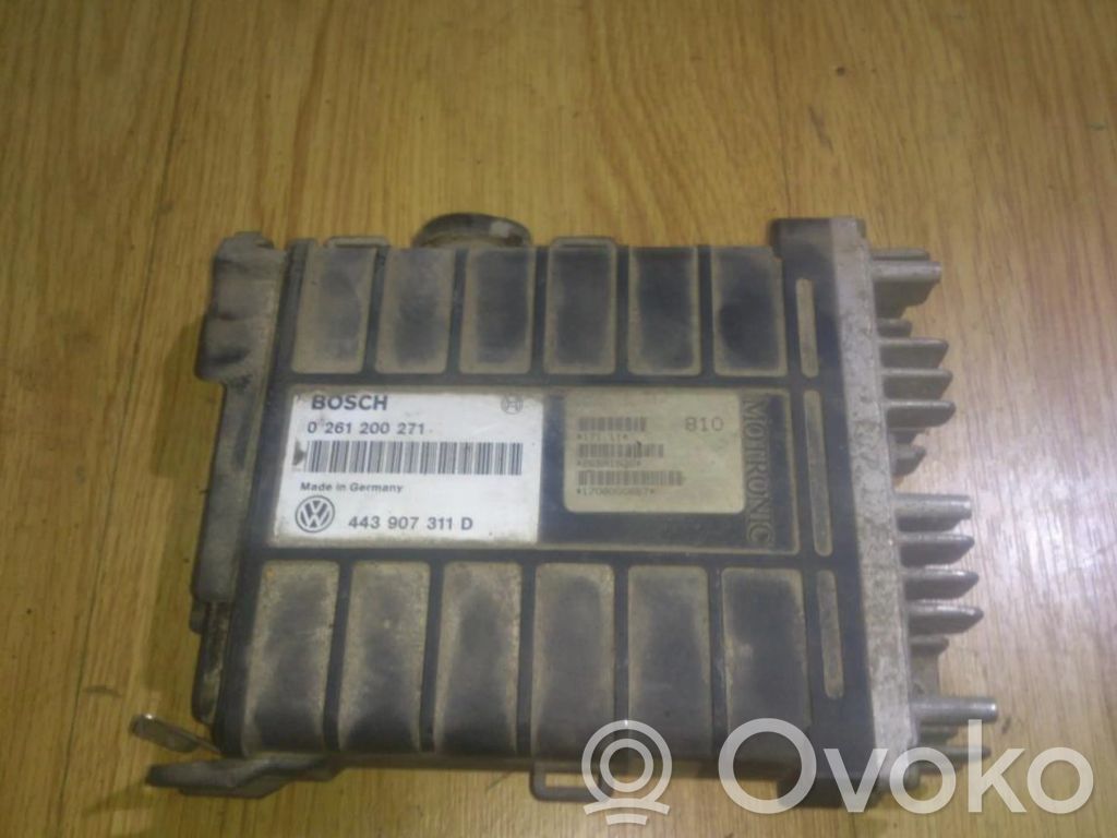 Volkswagen PASSAT B3 Centralina/modulo del motore 