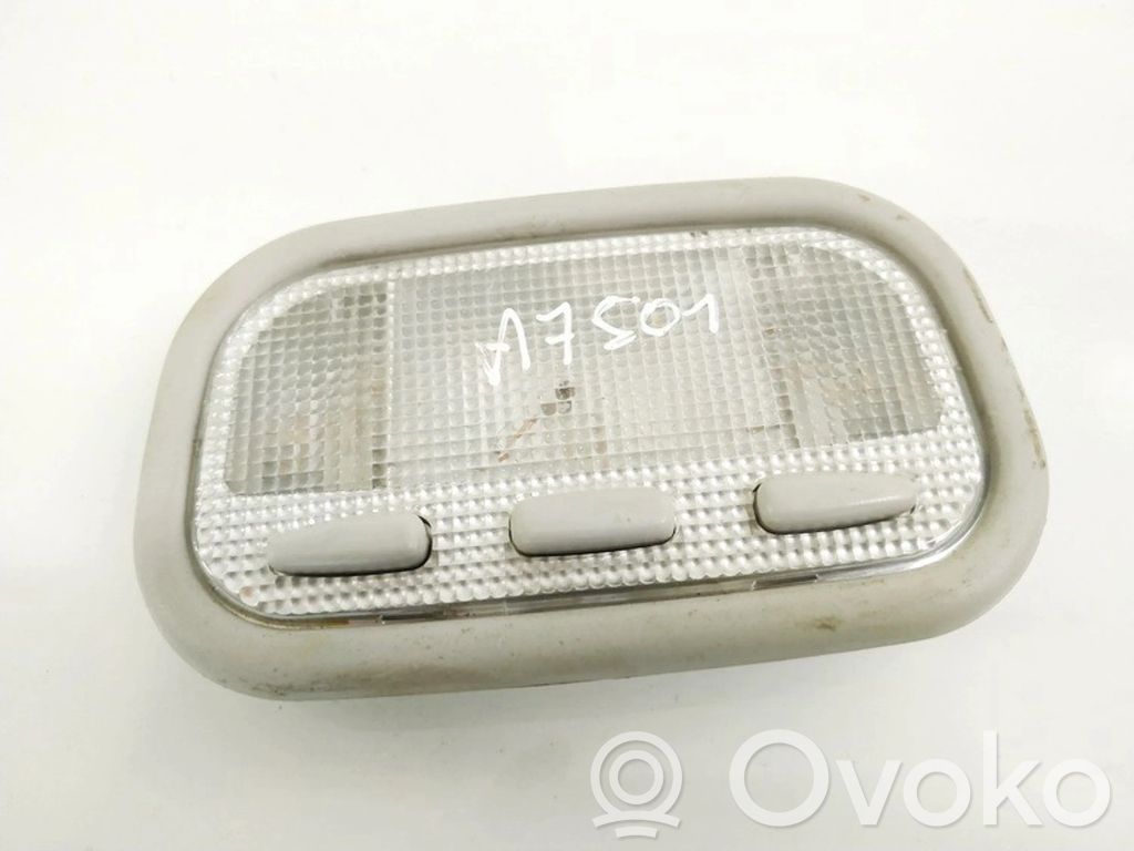 Citroen C5 Éclairage lumière plafonnier avant