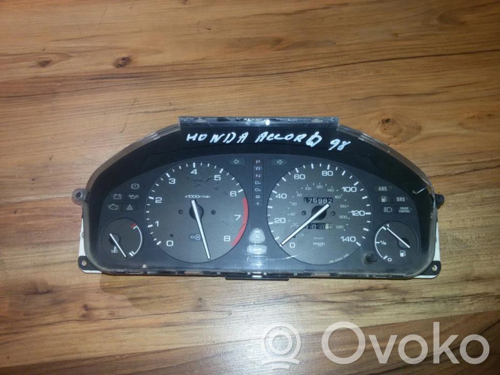 Honda Accord Tachimetro (quadro strumenti) 