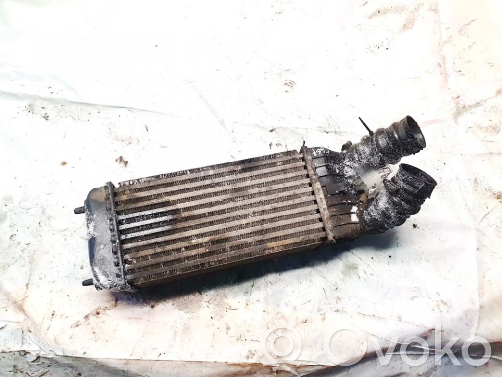 Peugeot 207 Radiator intercooler 