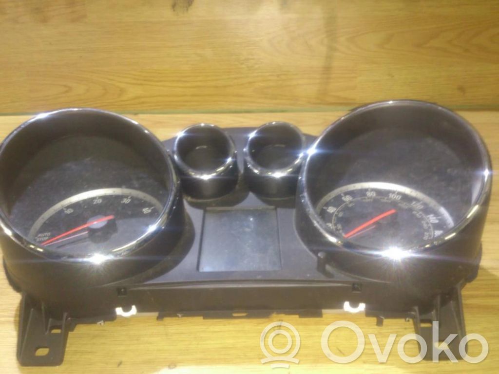 Opel Astra J Vitezometru (grup de instrumente) 