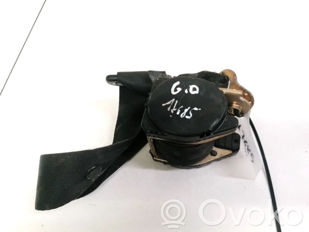 Cinturón trasero