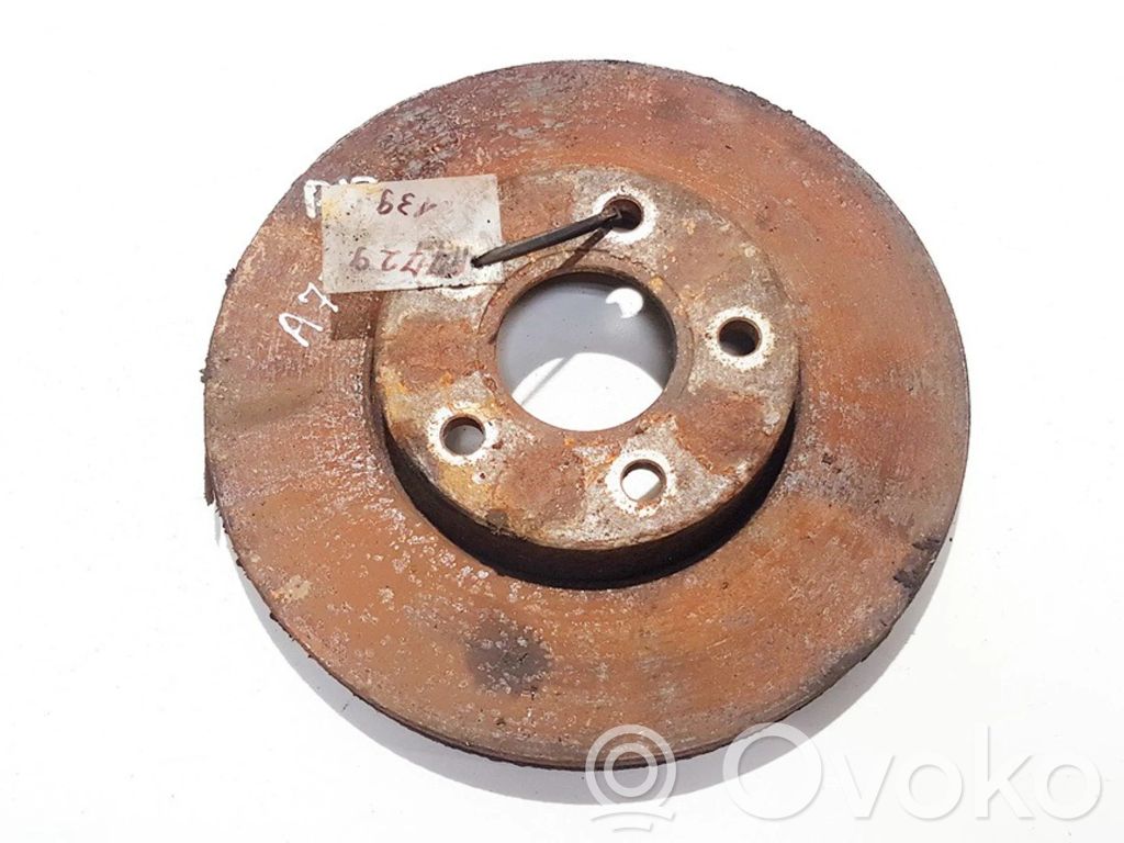 Ford Focus Disque de frein avant 