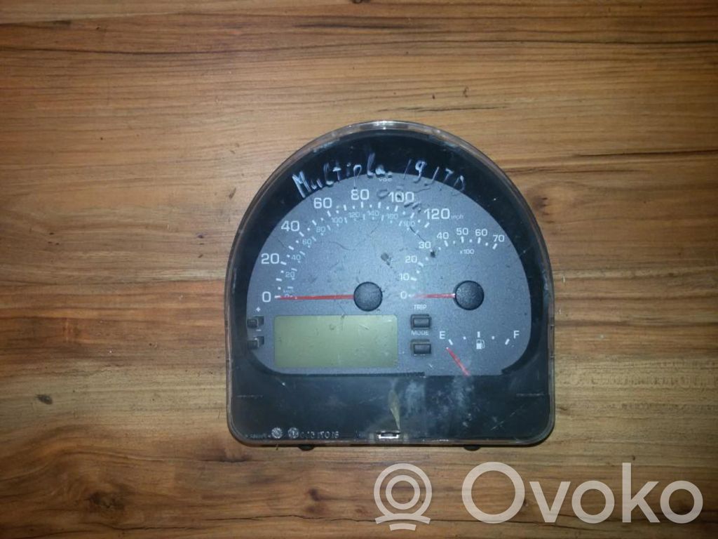 Fiat Multipla Nopeusmittari (mittaristo) 