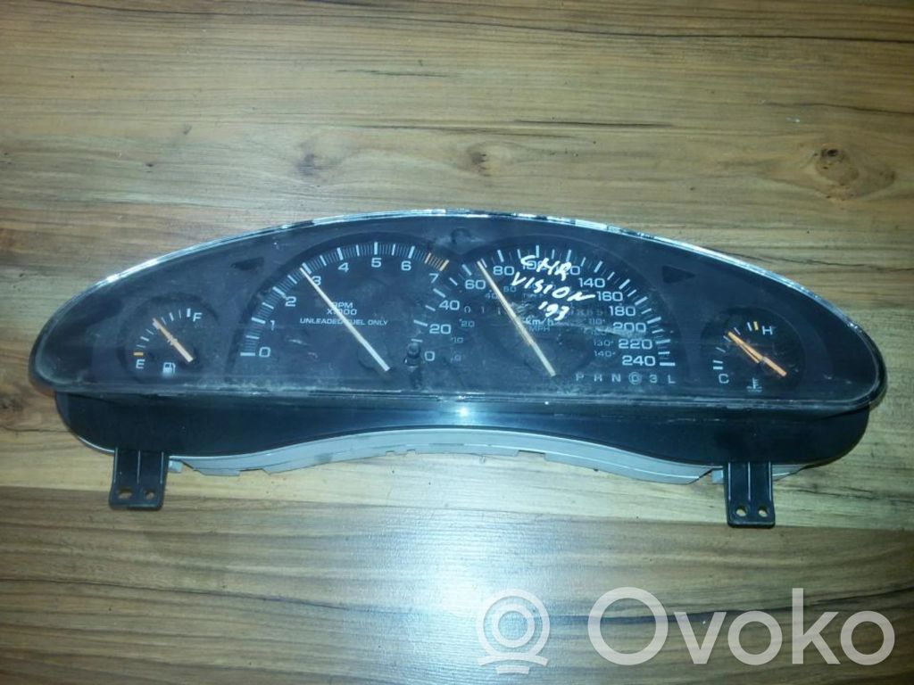 Chrysler Vision Speedometer (instrument cluster) 
