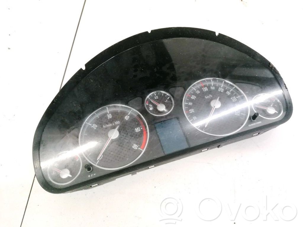 Peugeot 407 Nopeusmittari (mittaristo)