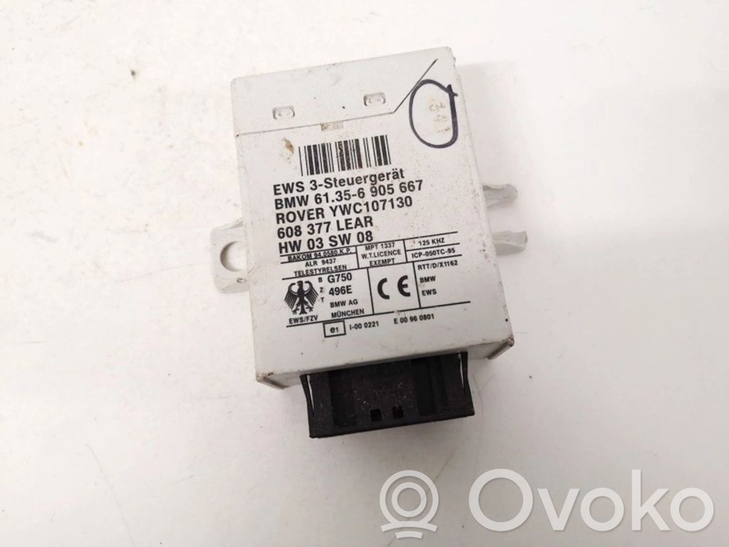 Mini One - Cooper R50 - 53 Unitate/modul comandă imobilizator 