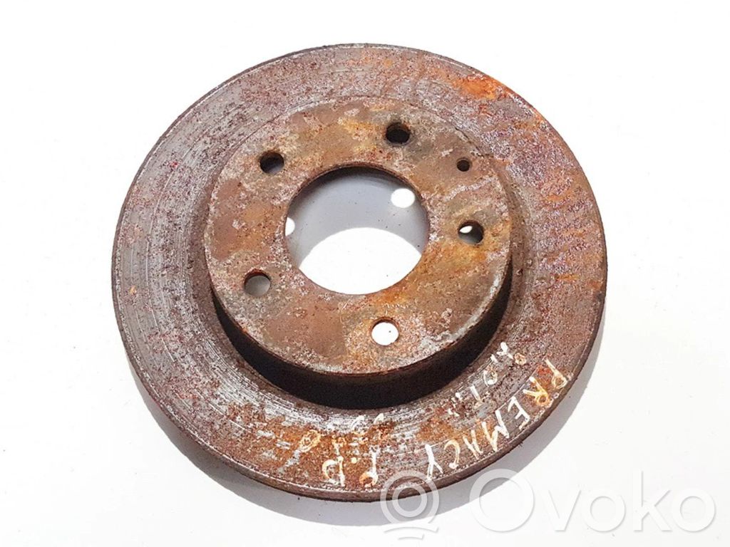 Bremsscheibe vorne   VENTILIUOJAMAS,VENTILIUOJAMAS
