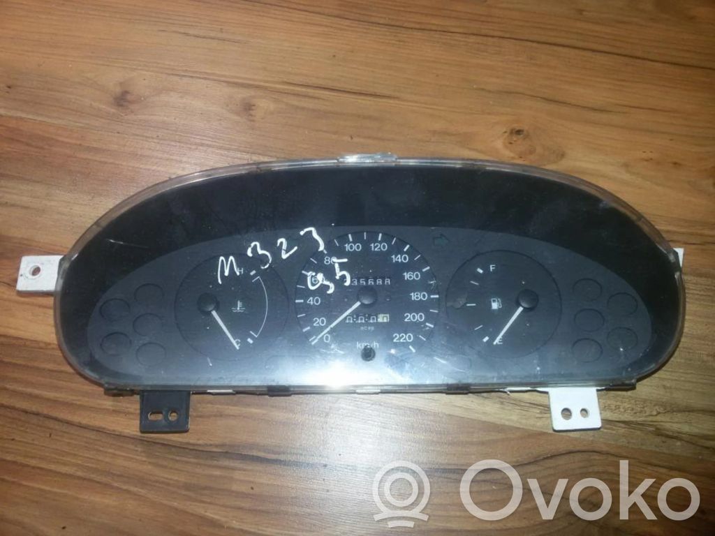 Geschwindigkeitsmesser Cockpit