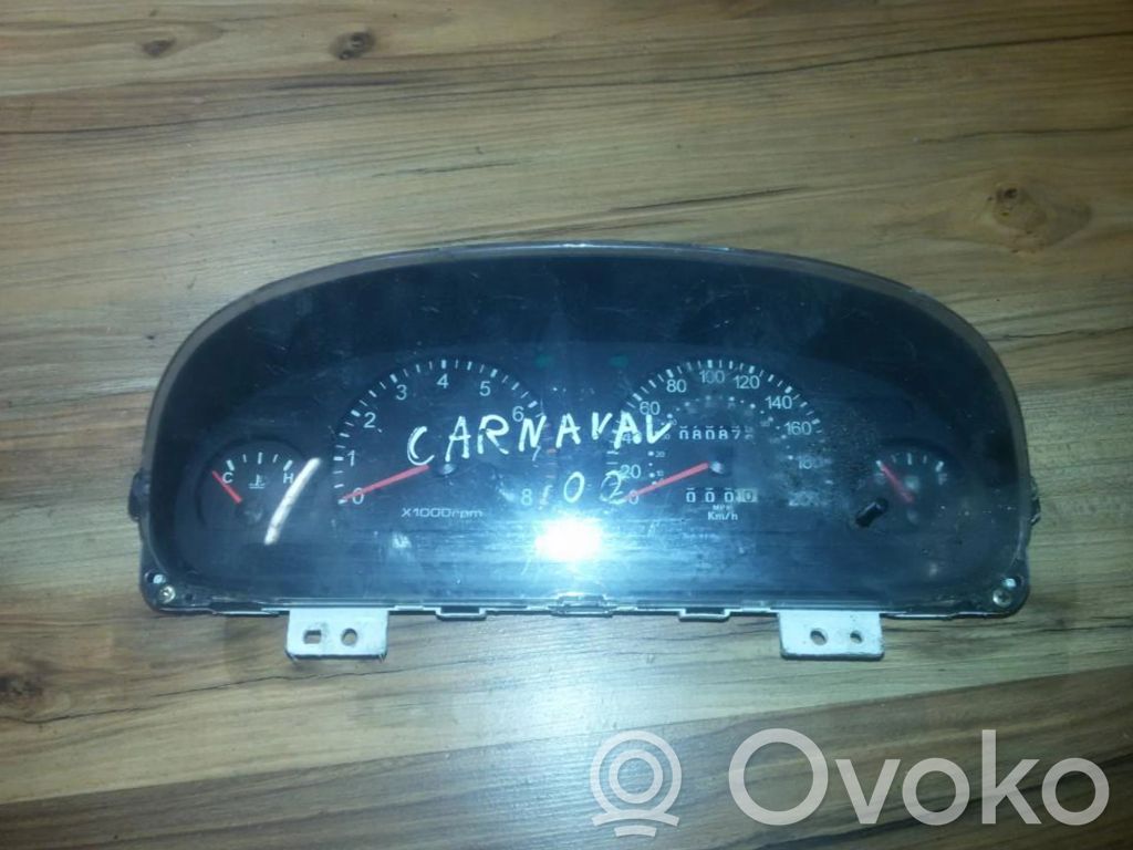 KIA Carnival Geschwindigkeitsmesser Cockpit 