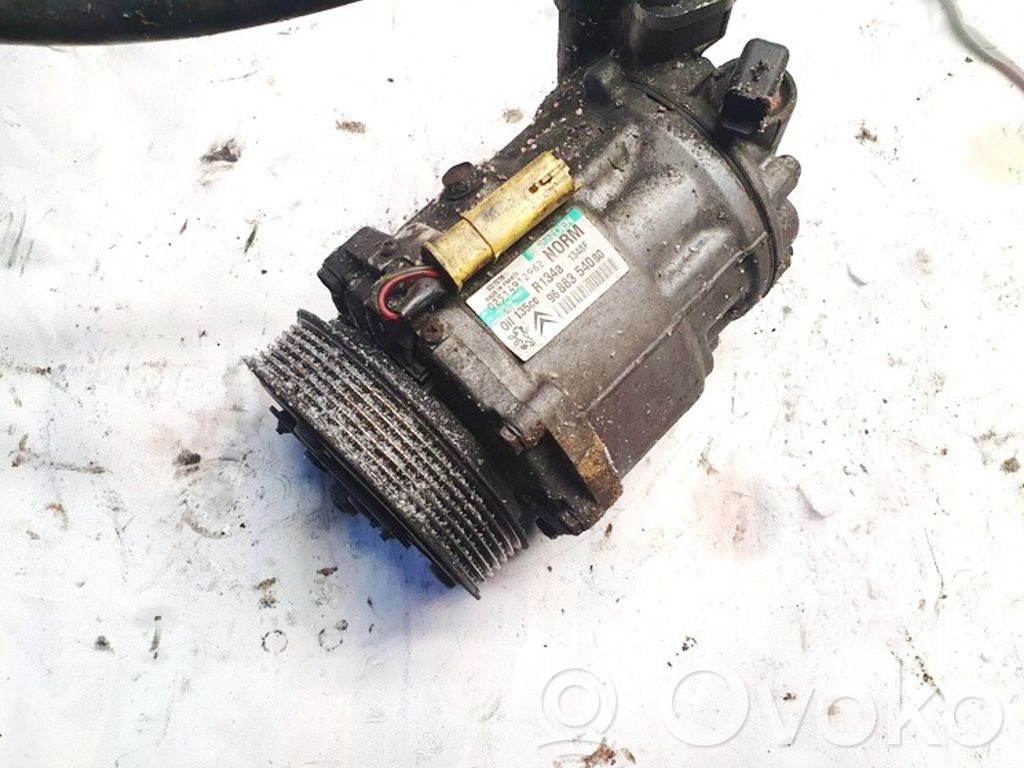 Compressore aria condizionata (A/C) (pompa)   9688354080,02514912962,02514912962,9688354080