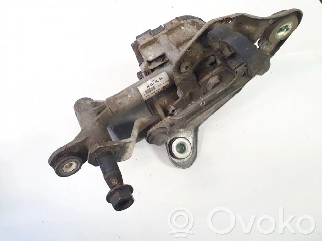 Peugeot 407 Motor și paralelogram ștergător parbriz 