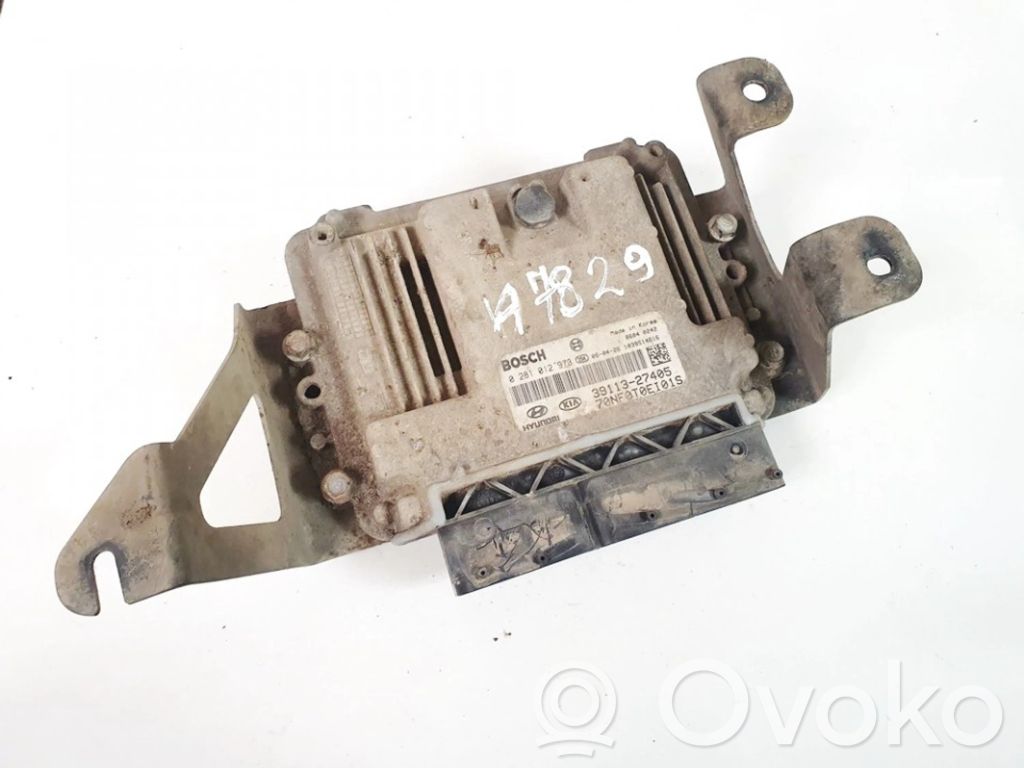 Engine control unit/module   0281012973,3911327405,0281012973,3911327405,70NF0T0EI01S