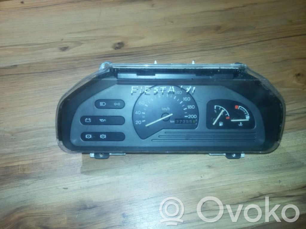 Ford Fiesta Nopeusmittari (mittaristo) 