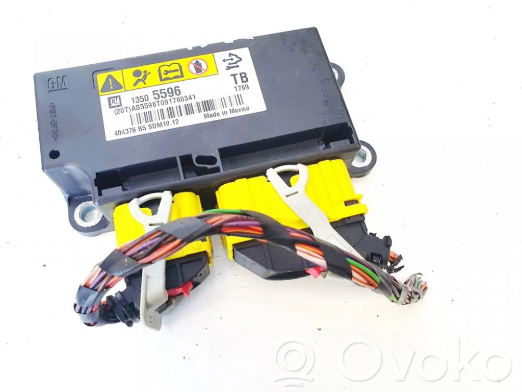 Opel Insignia A Centralina/modulo airbag 