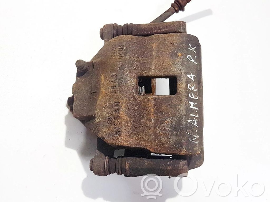 Nissan Almera N16 Etujarrusatula 