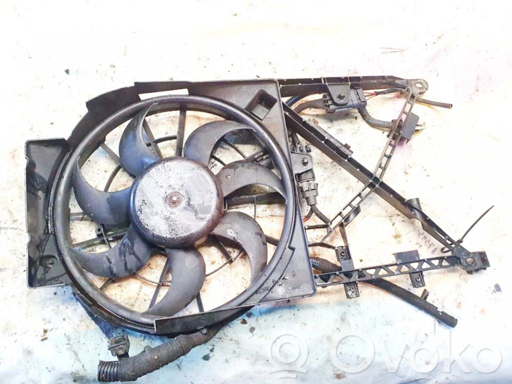 Opel Vectra B Lüfterzarge 
