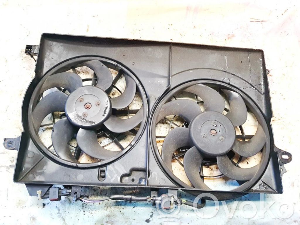 Saab 9-5 Convogliatore ventilatore raffreddamento del radiatore 