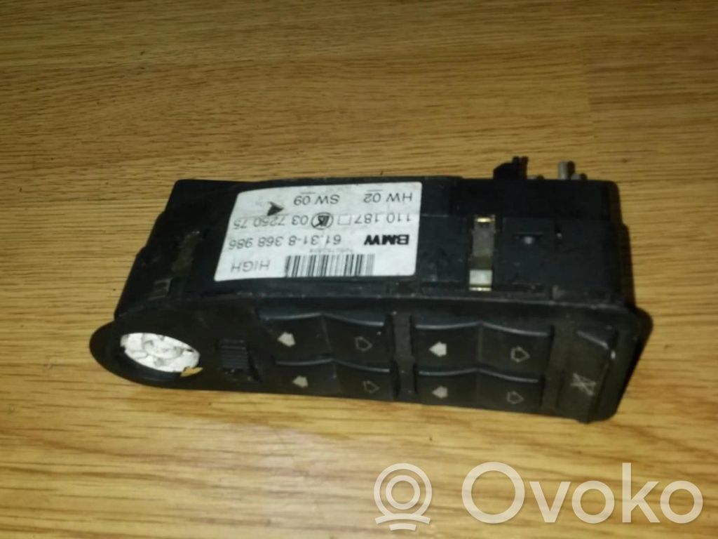 BMW 5 E39 Interruttore di controllo dell’alzacristalli elettrico 